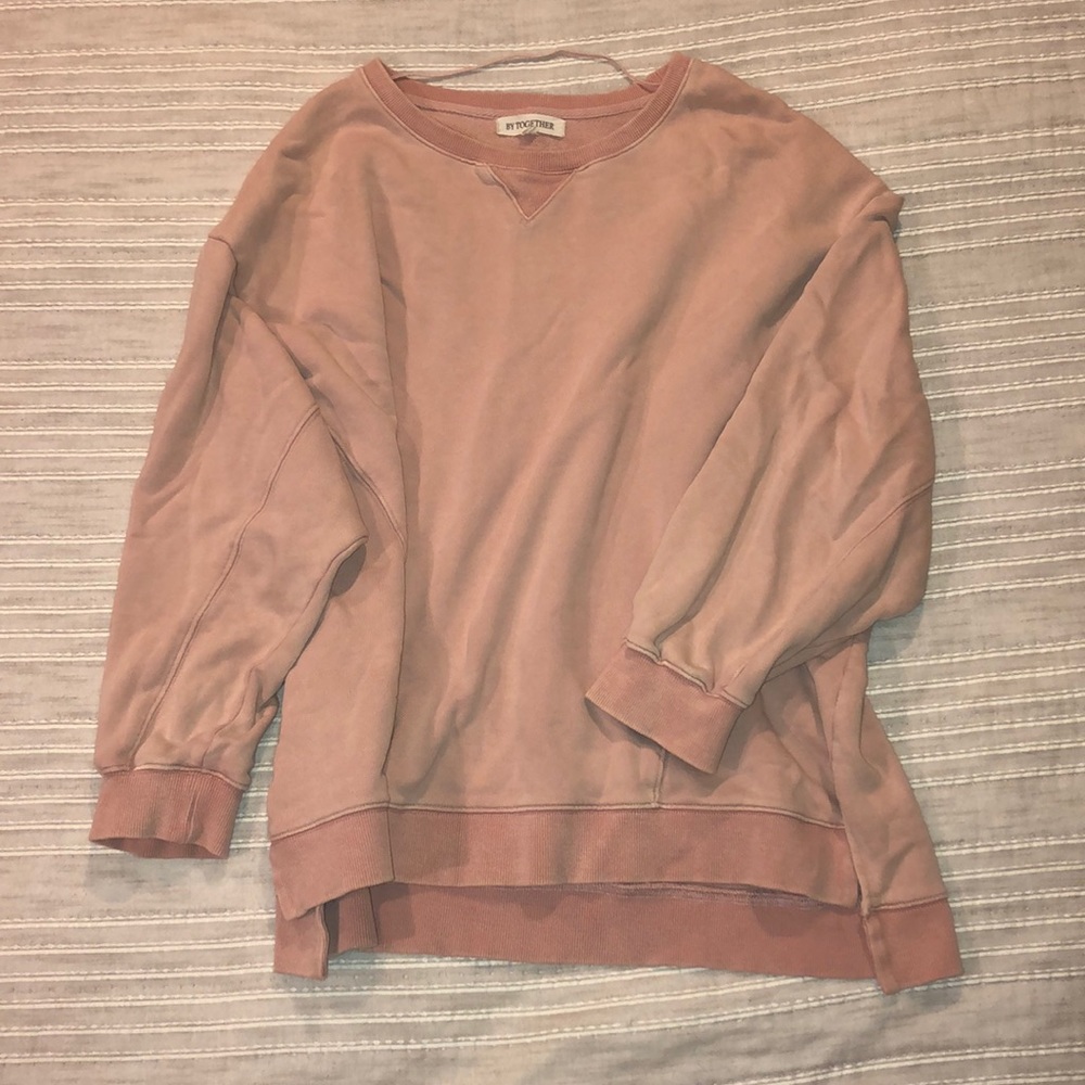 Oversized sweatshirt